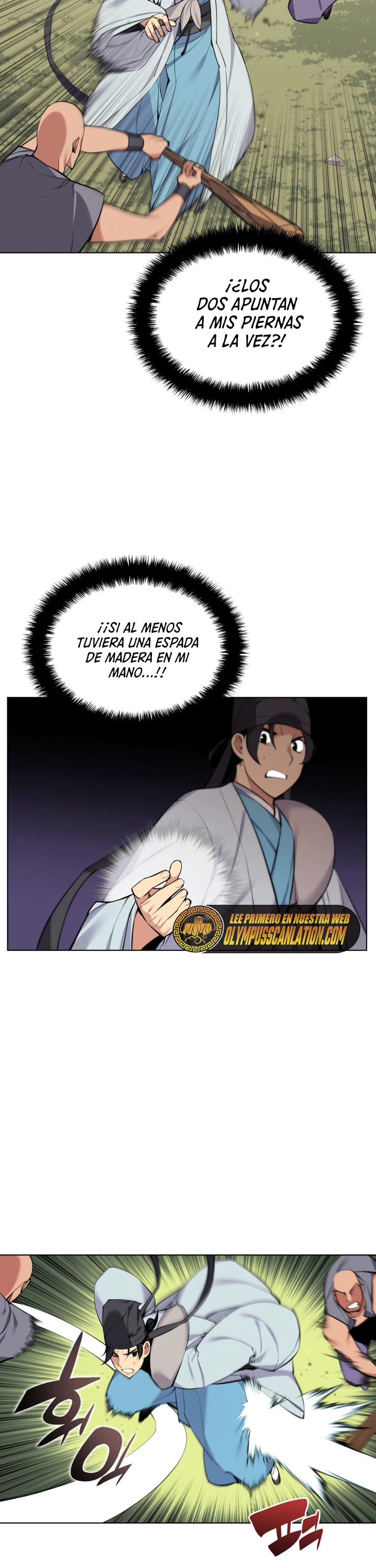 Registros del Erudito Espadachín Capítulo 17 - Page 12