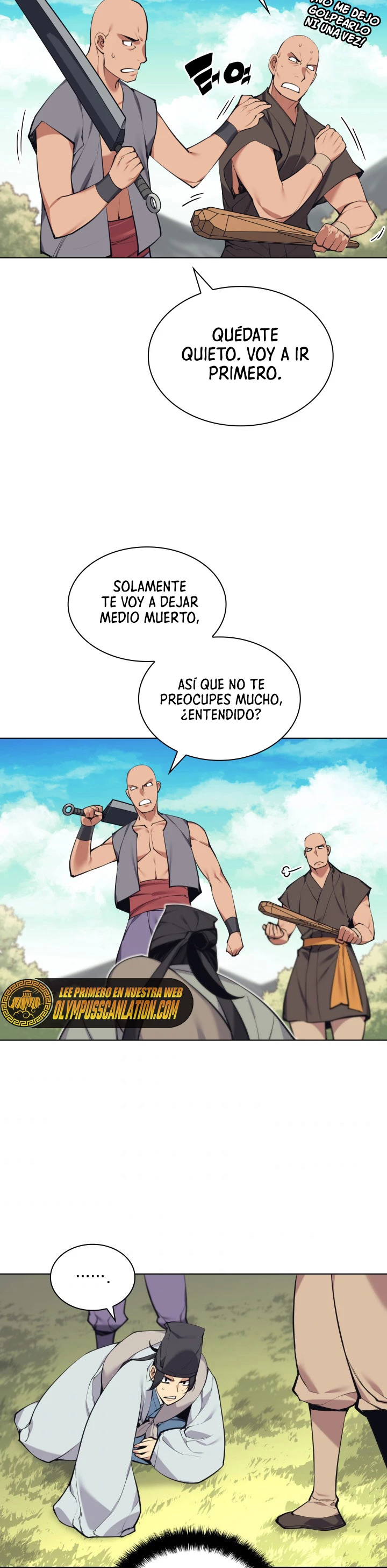 Registros del Erudito Espadachín Capítulo 17 - Page 14