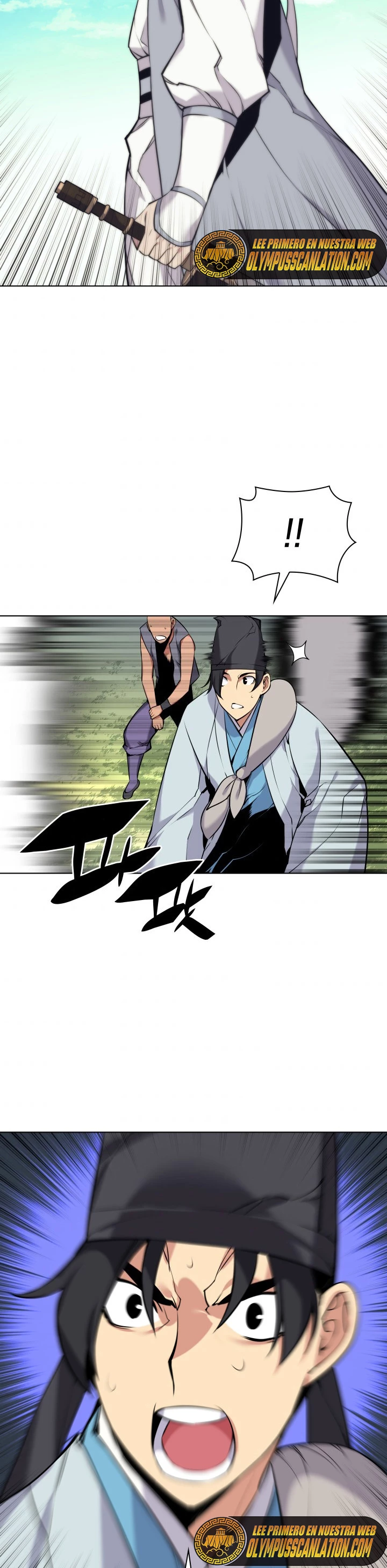 Registros del Erudito Espadachín Capítulo 17 - Page 21