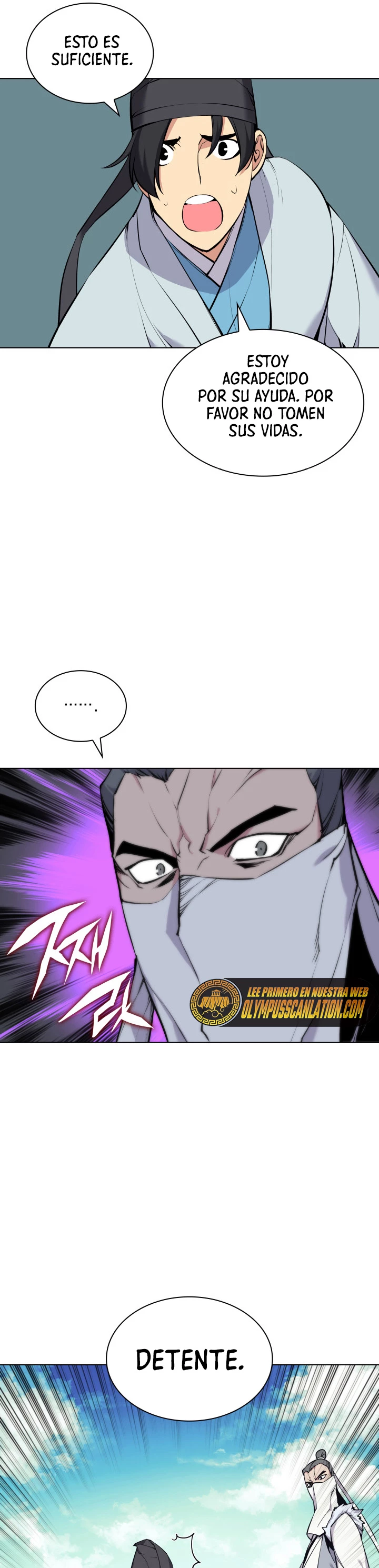 Registros del Erudito Espadachín Capítulo 17 - Page 23