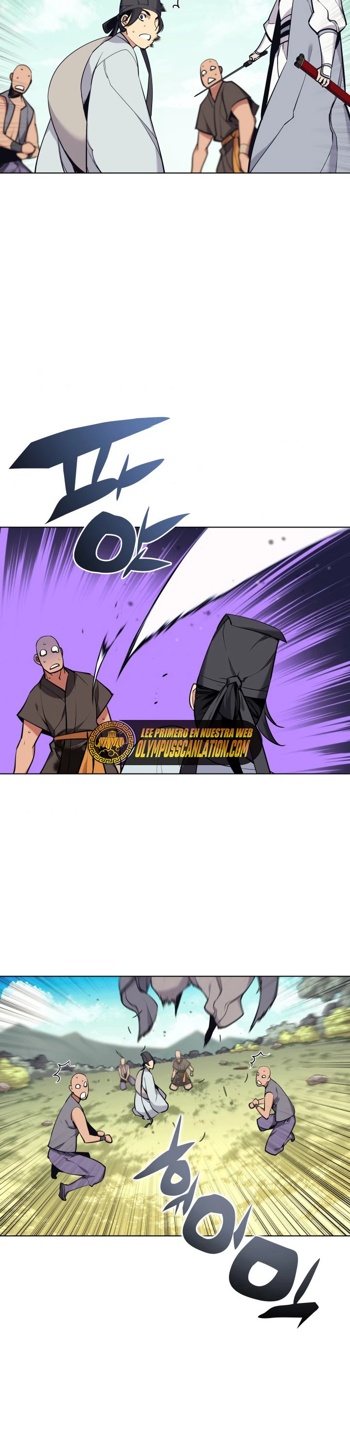 Registros del Erudito Espadachín Capítulo 17 - Page 24