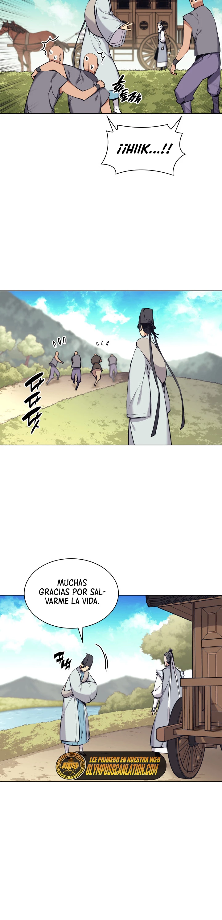 Registros del Erudito Espadachín Capítulo 17 - Page 28