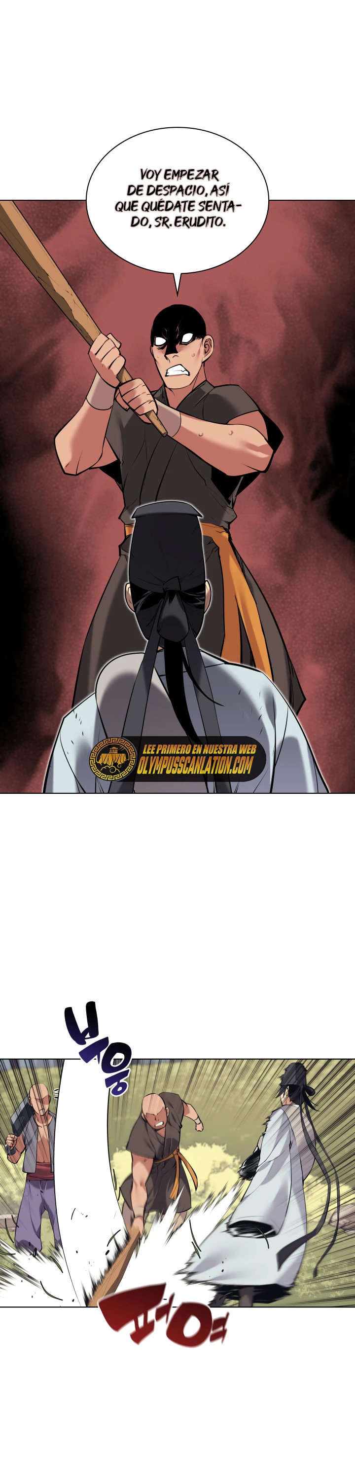 Registros del Erudito Espadachín Capítulo 17 - Page 3