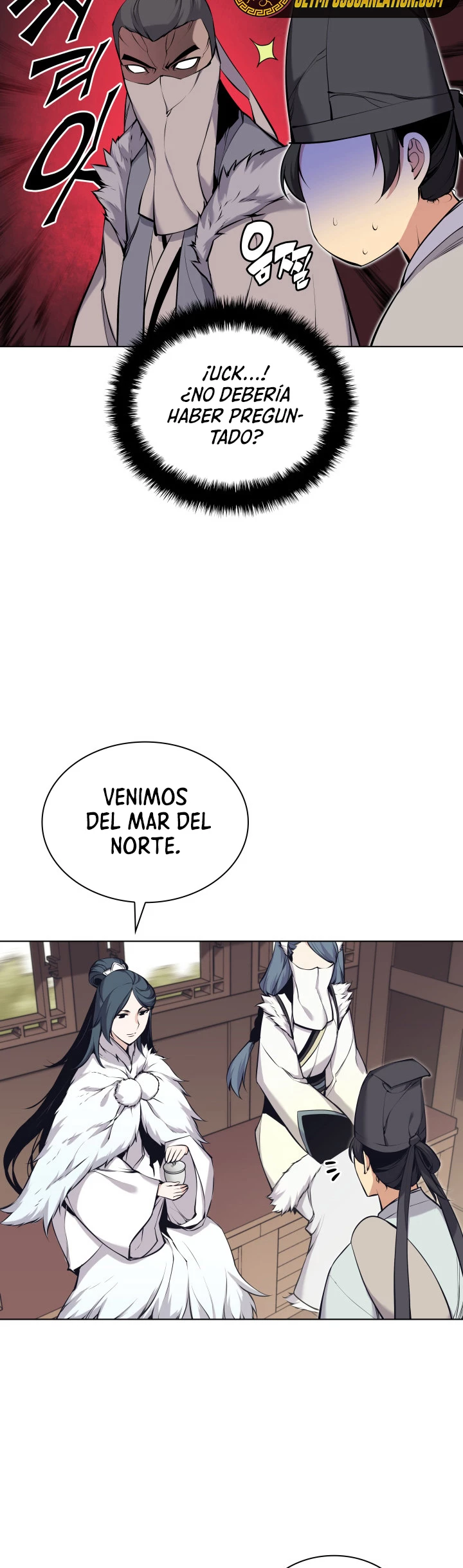 Registros del Erudito Espadachín Capítulo 17 - Page 40