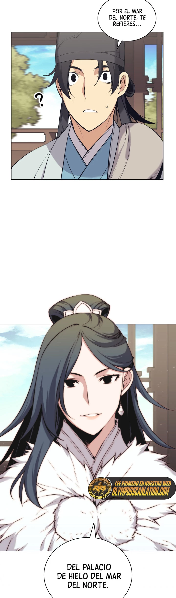 Registros del Erudito Espadachín Capítulo 17 - Page 41