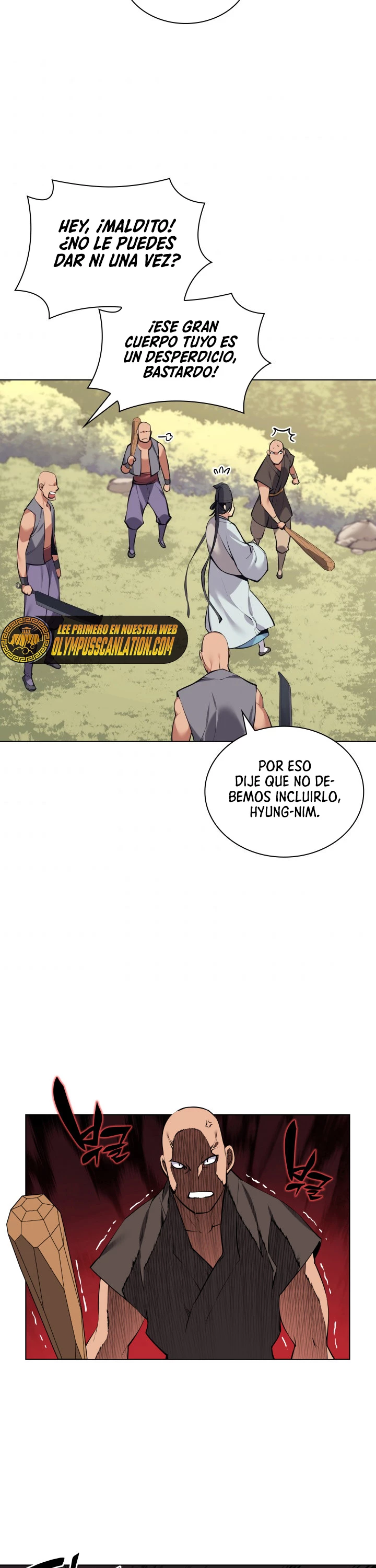 Registros del Erudito Espadachín Capítulo 17 - Page 5