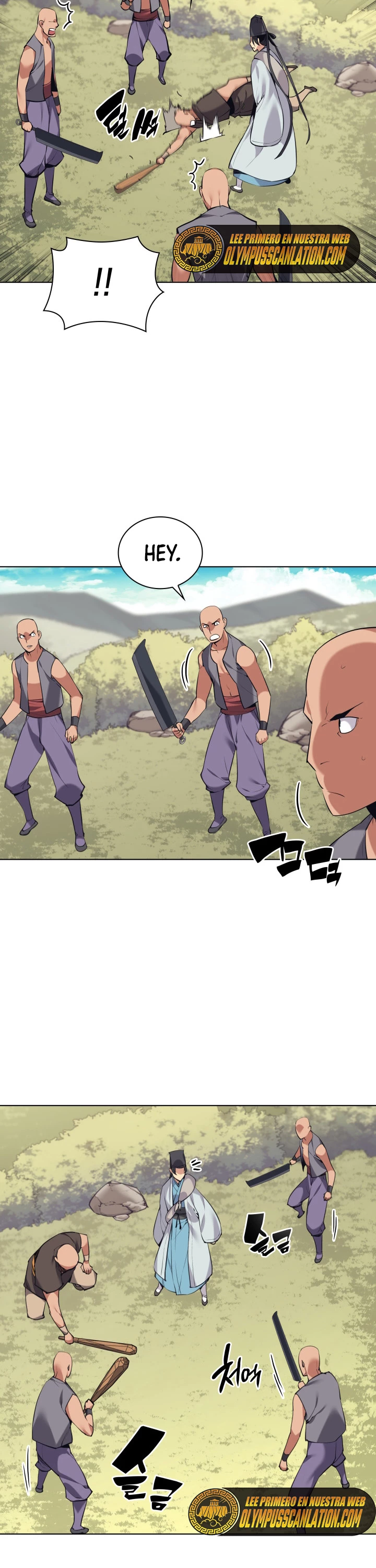 Registros del Erudito Espadachín Capítulo 17 - Page 8