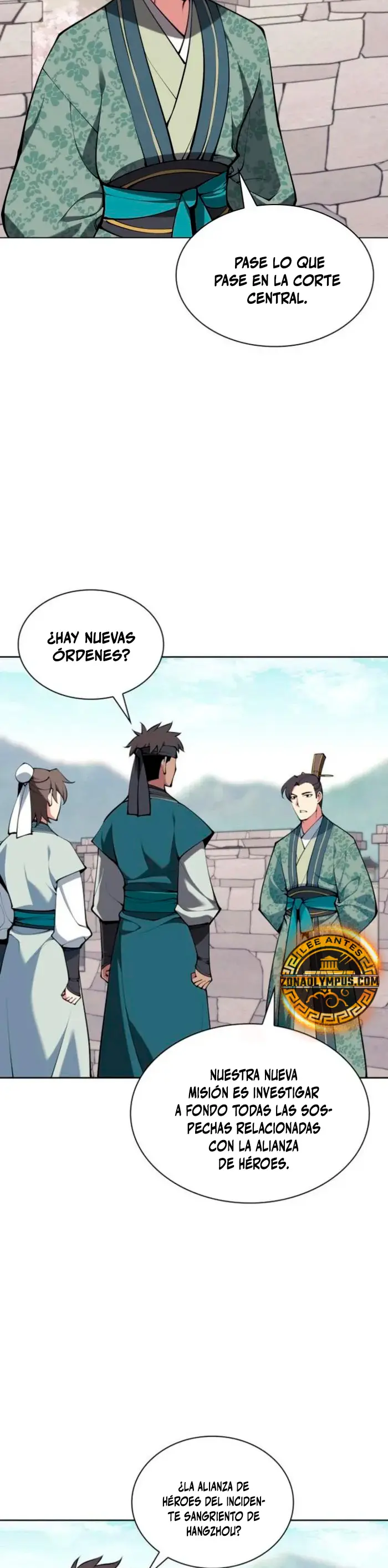 Registros del Erudito Espadachín Capítulo 170 - Page 20