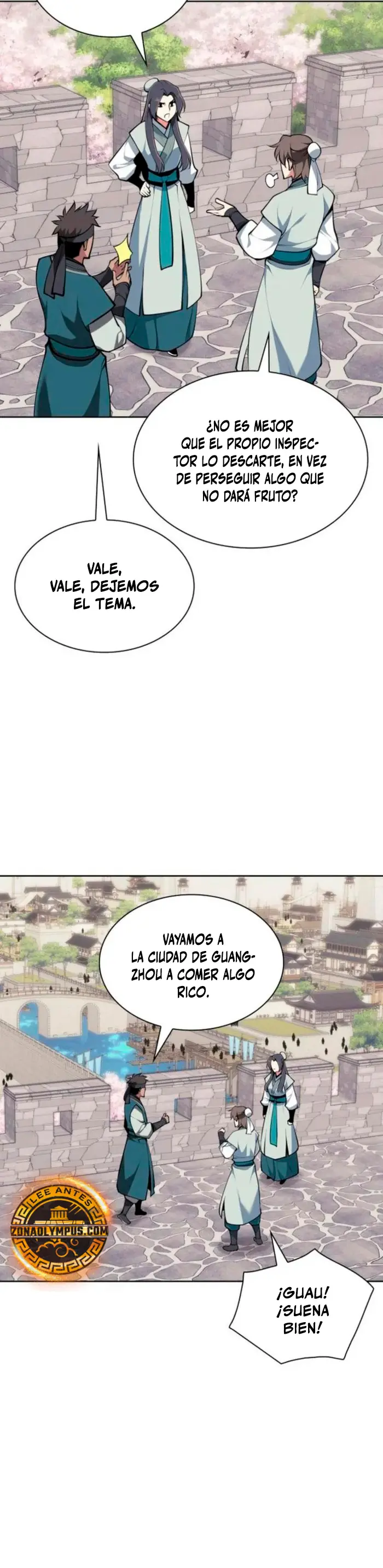 Registros del Erudito Espadachín Capítulo 170 - Page 25