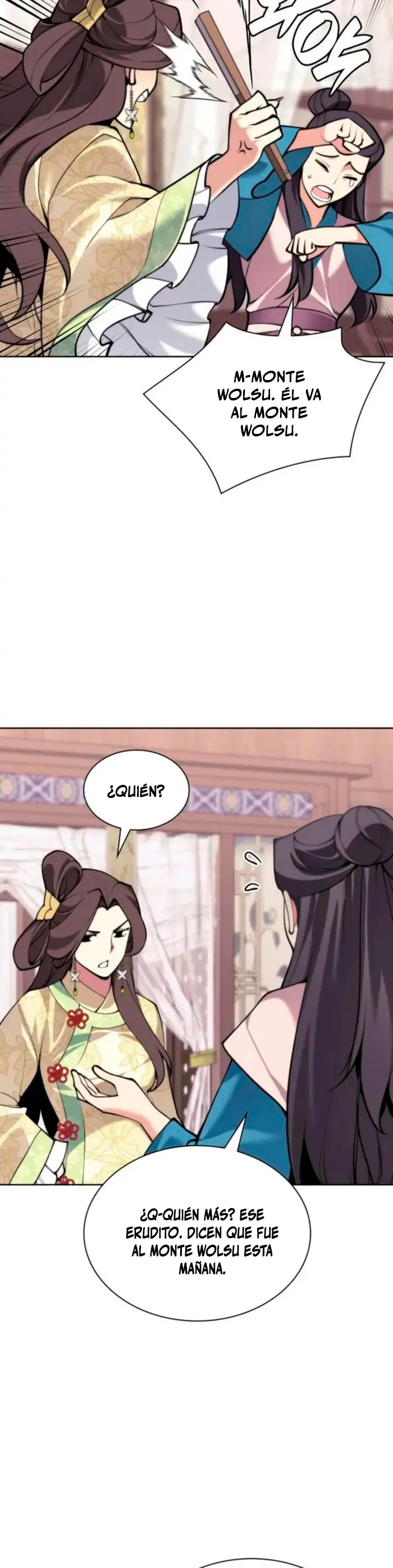 Registros del Erudito Espadachín Capítulo 170 - Page 36