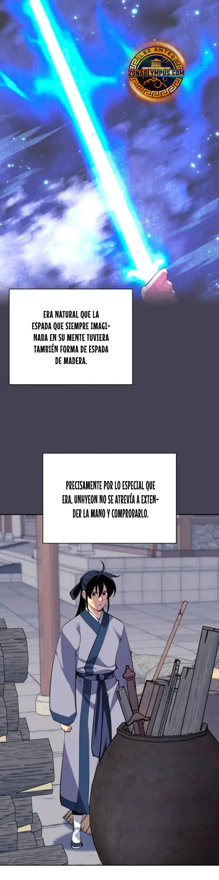 Registros del Erudito Espadachín Capítulo 170 - Page 5