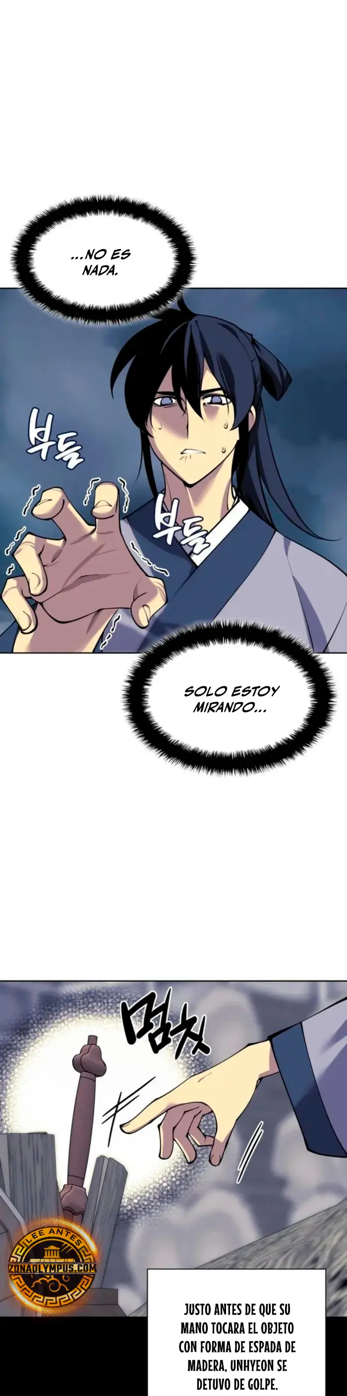 Registros del Erudito Espadachín Capítulo 170 - Page 6