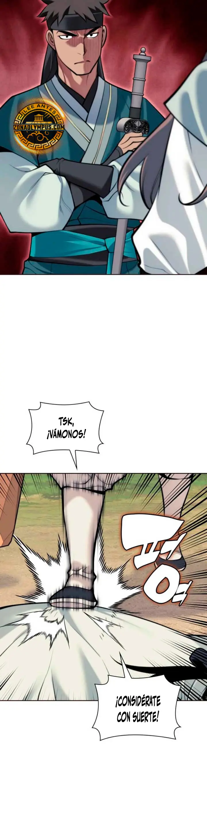 Registros del Erudito Espadachín Capítulo 171 - Page 11