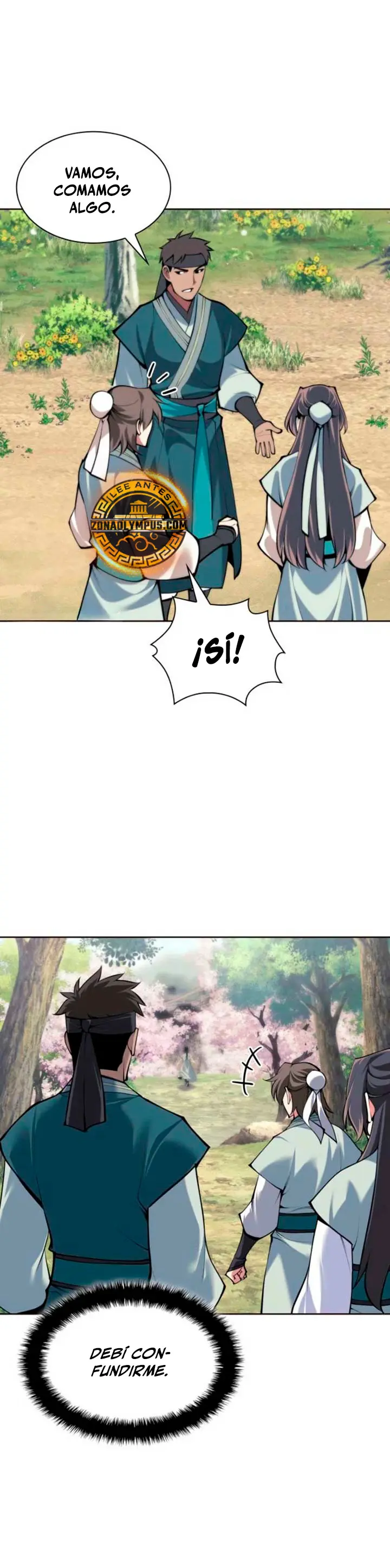 Registros del Erudito Espadachín Capítulo 171 - Page 16