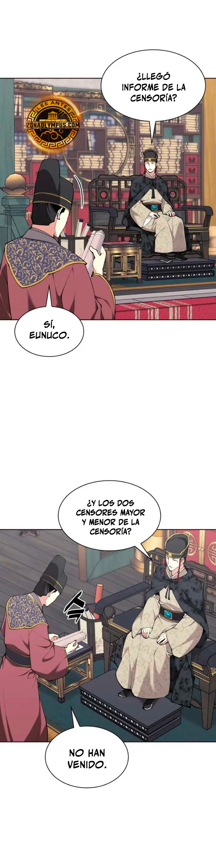 Registros del Erudito Espadachín Capítulo 171 - Page 36