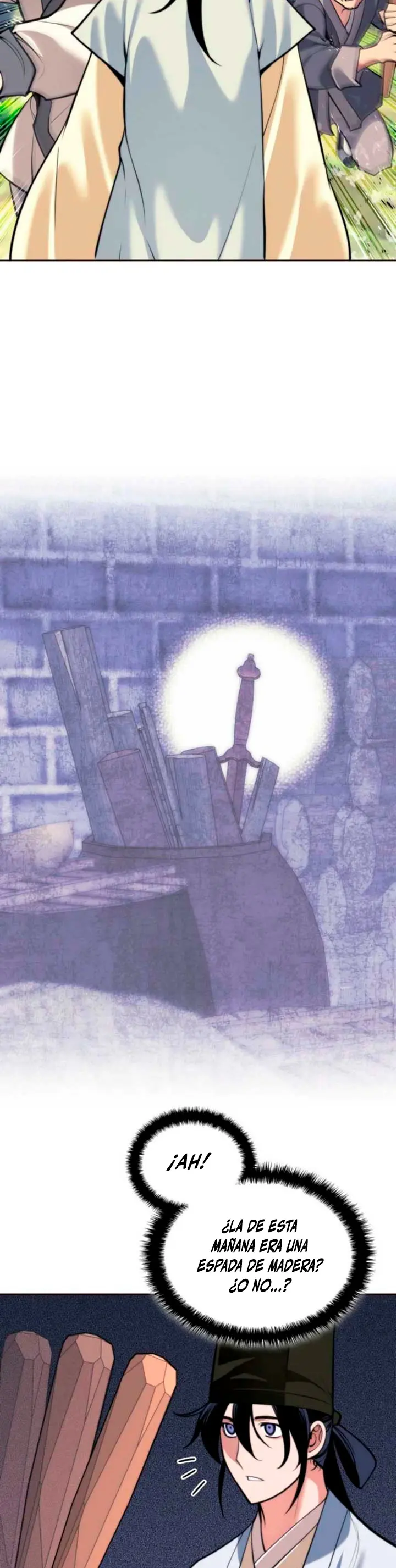 Registros del Erudito Espadachín Capítulo 171 - Page 4