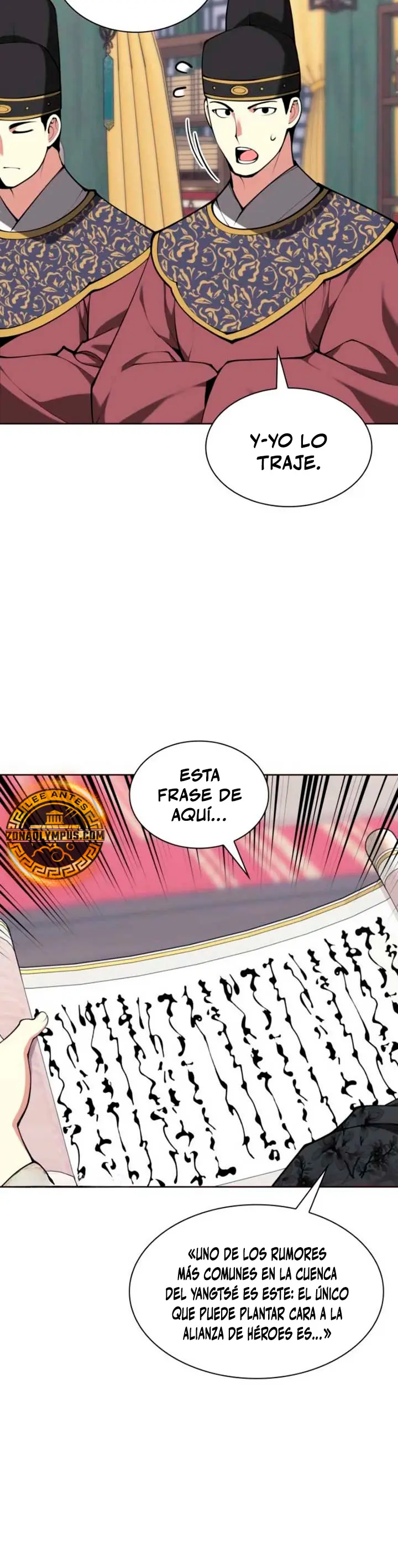 Registros del Erudito Espadachín Capítulo 171 - Page 40