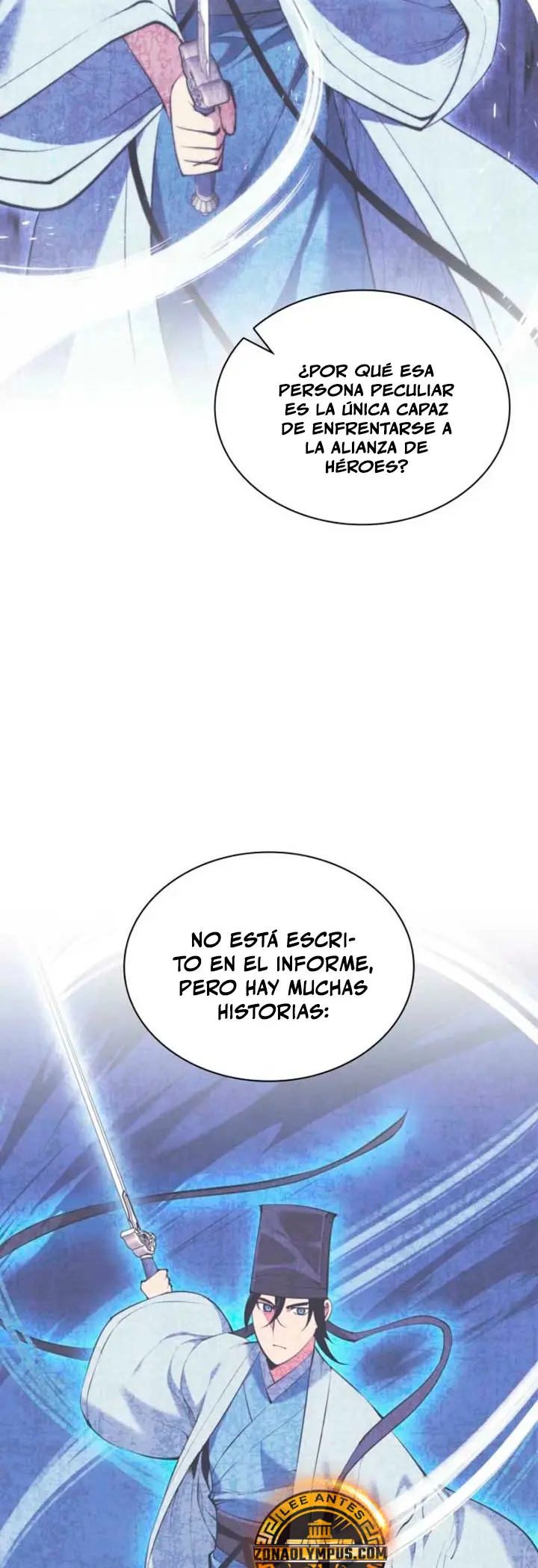 Registros del Erudito Espadachín Capítulo 171 - Page 42