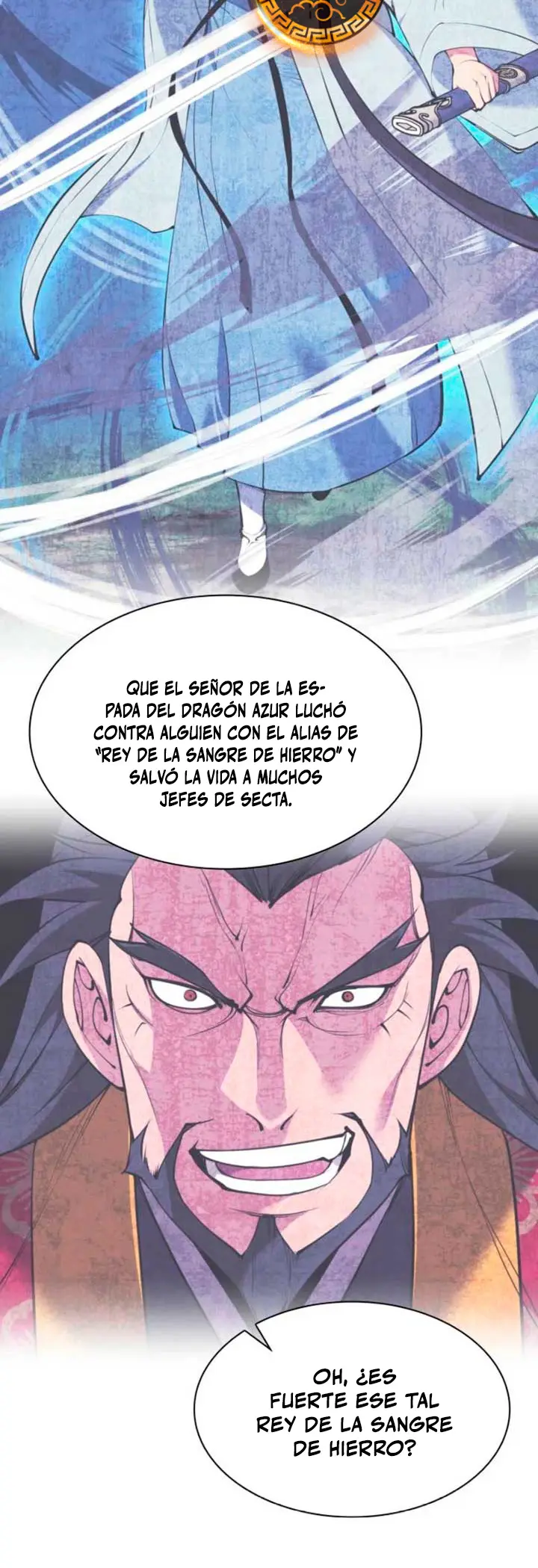 Registros del Erudito Espadachín Capítulo 171 - Page 43