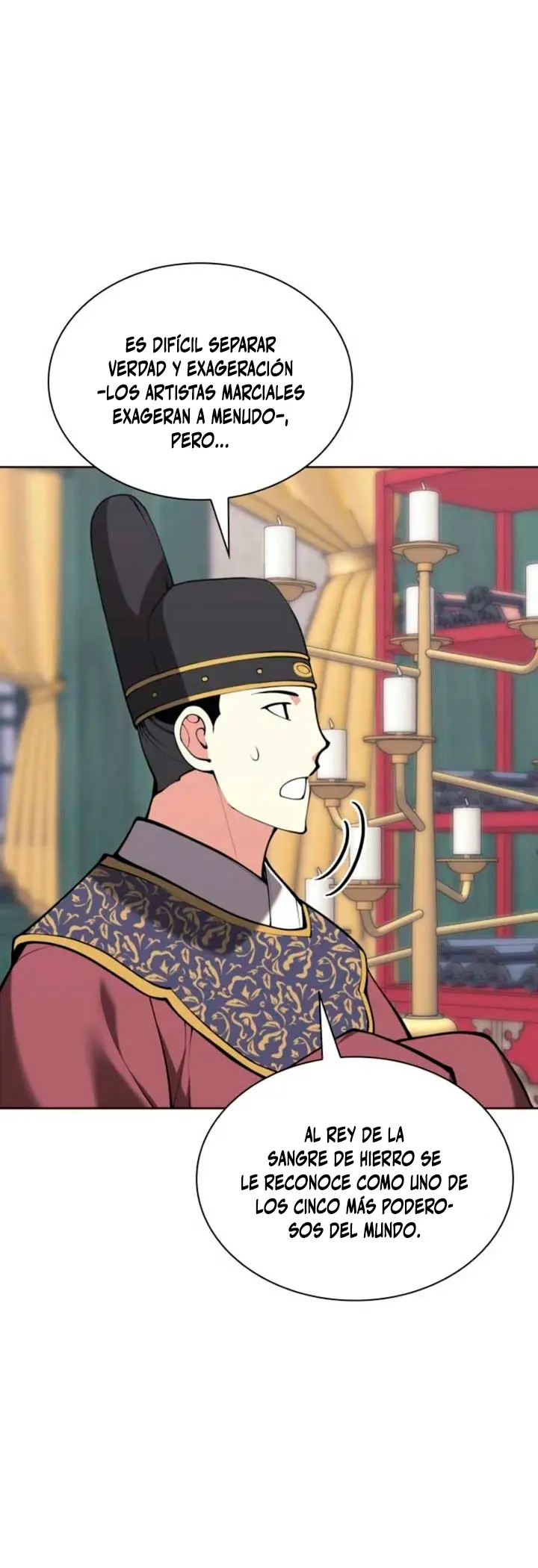 Registros del Erudito Espadachín Capítulo 171 - Page 44