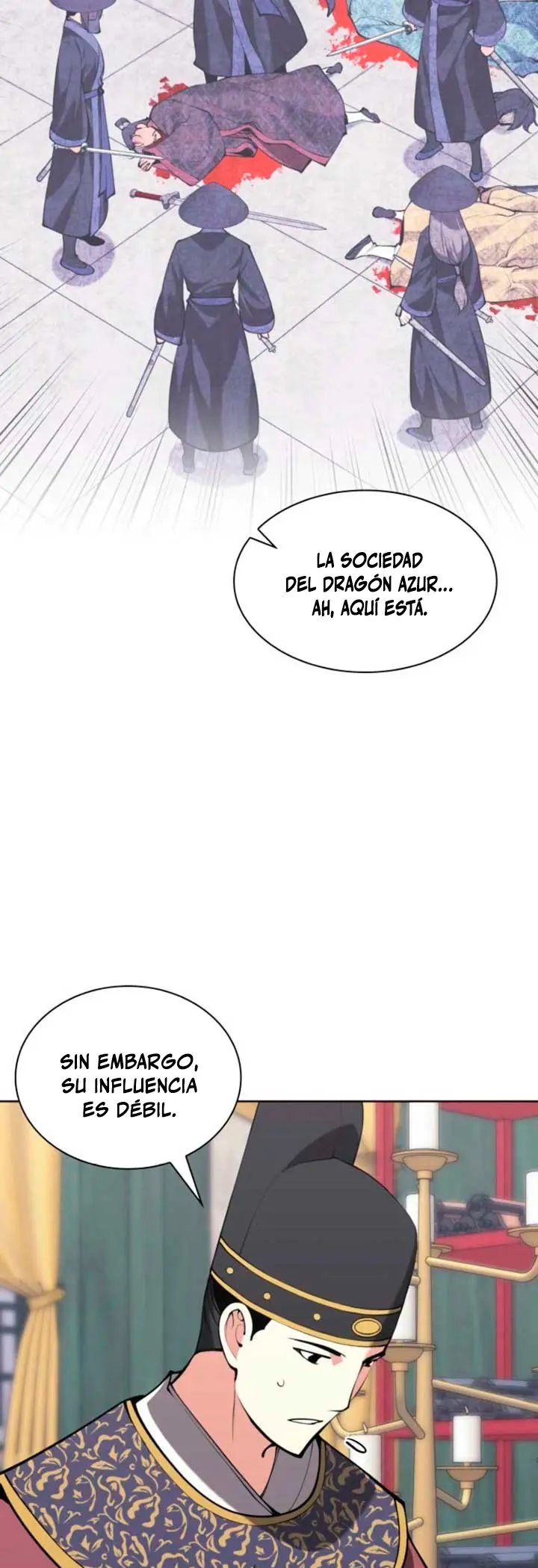 Registros del Erudito Espadachín Capítulo 171 - Page 46