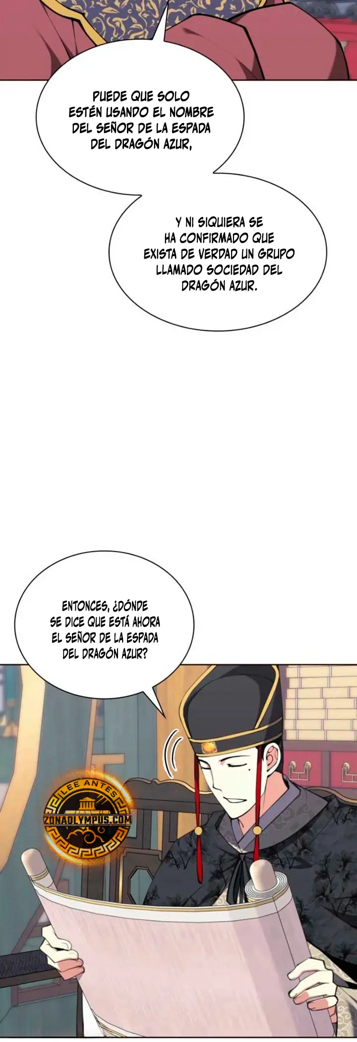 Registros del Erudito Espadachín Capítulo 171 - Page 47