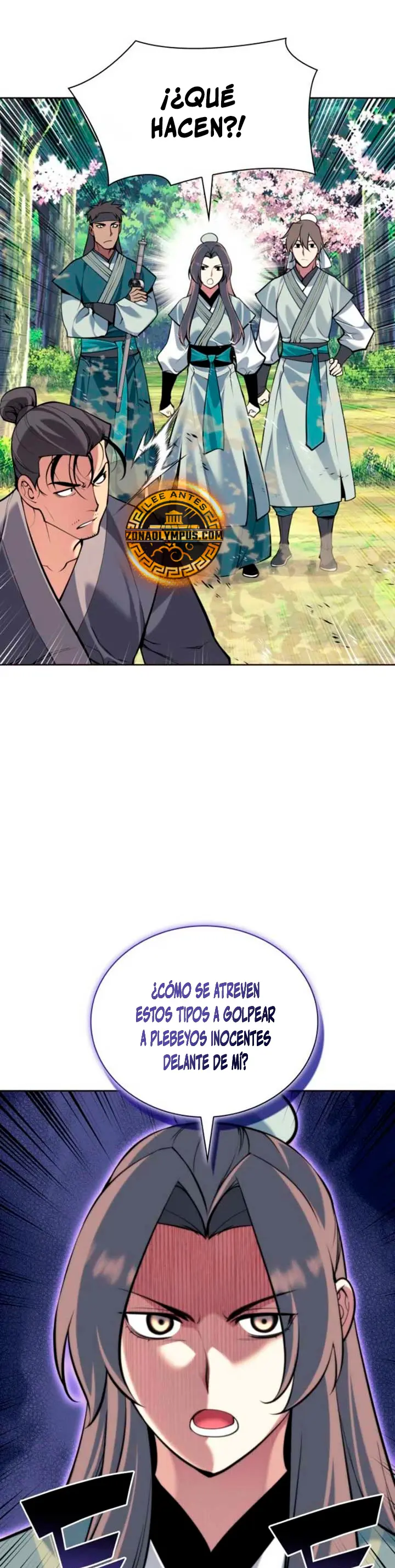 Registros del Erudito Espadachín Capítulo 171 - Page 8