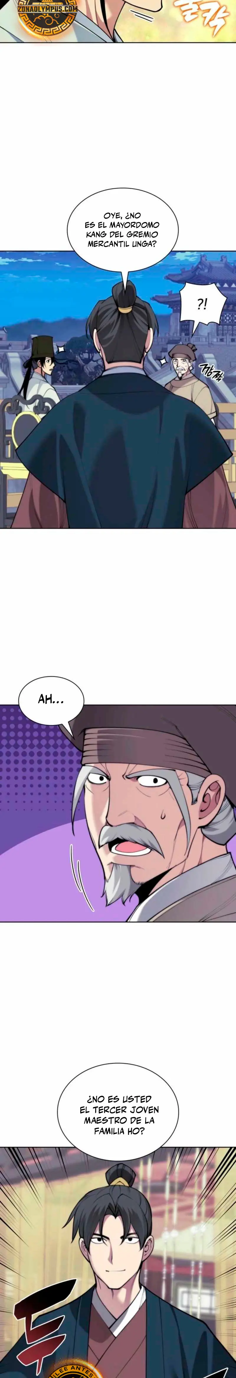 Registros del Erudito Espadachín Capítulo 172 - Page 16