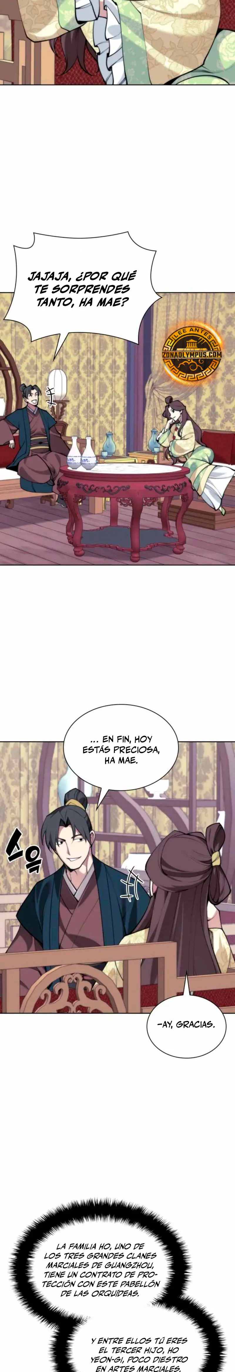 Registros del Erudito Espadachín Capítulo 172 - Page 18