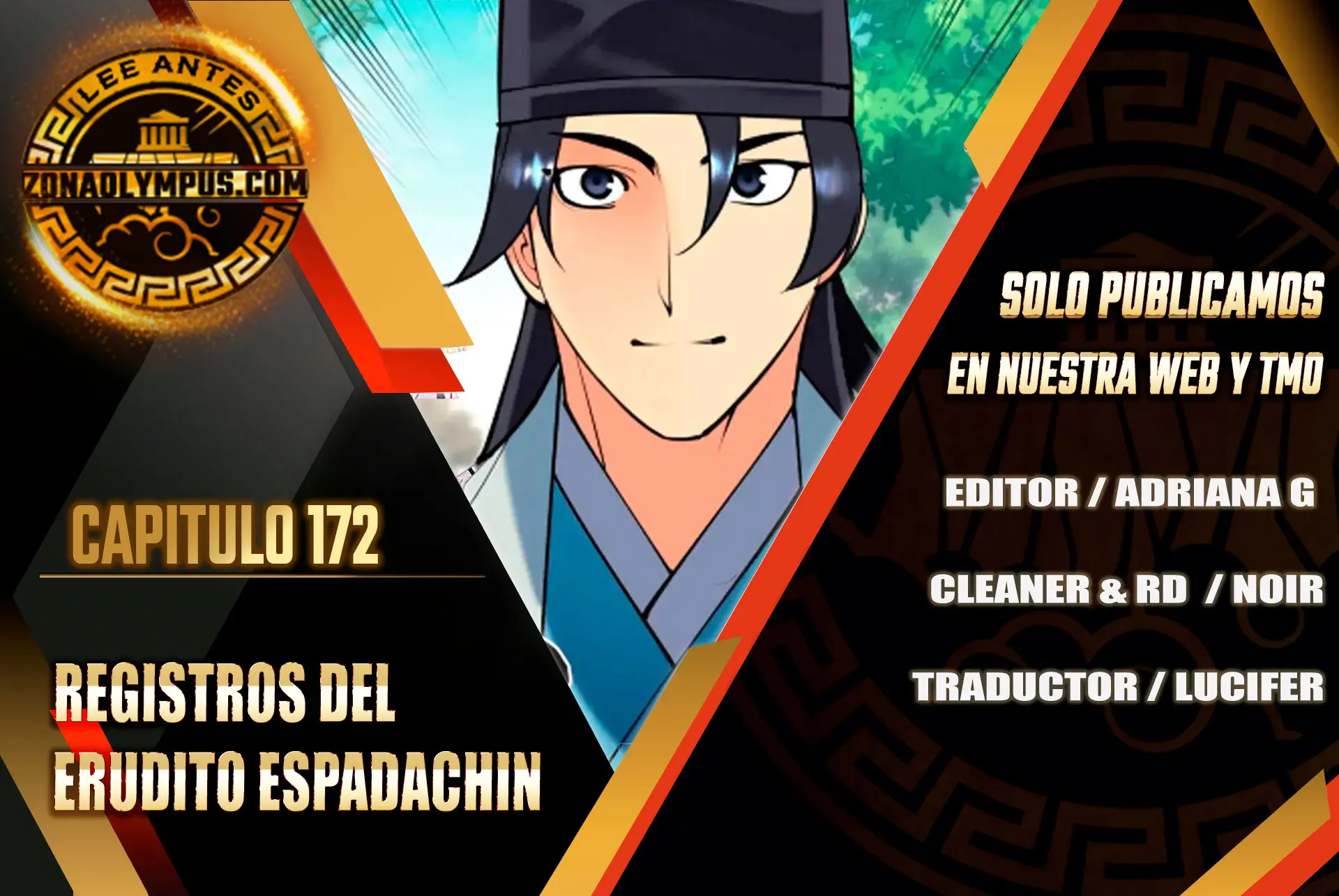 Registros del Erudito Espadachín Capítulo 172 - Page 2