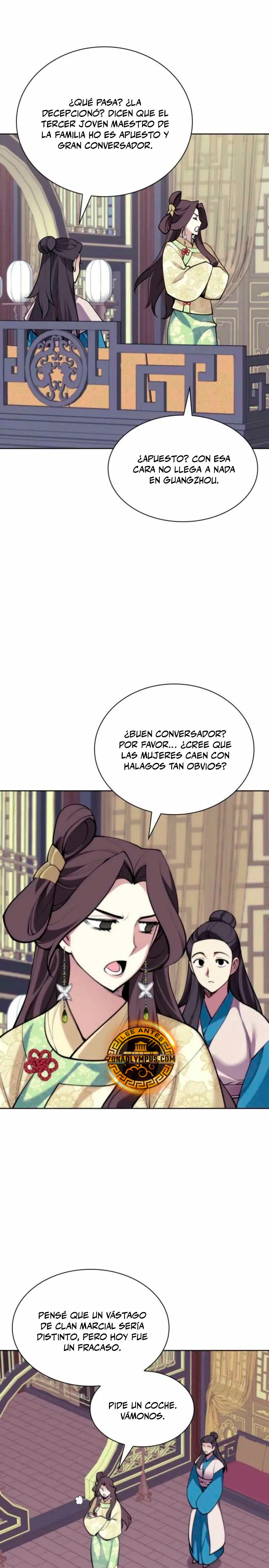 Registros del Erudito Espadachín Capítulo 172 - Page 21