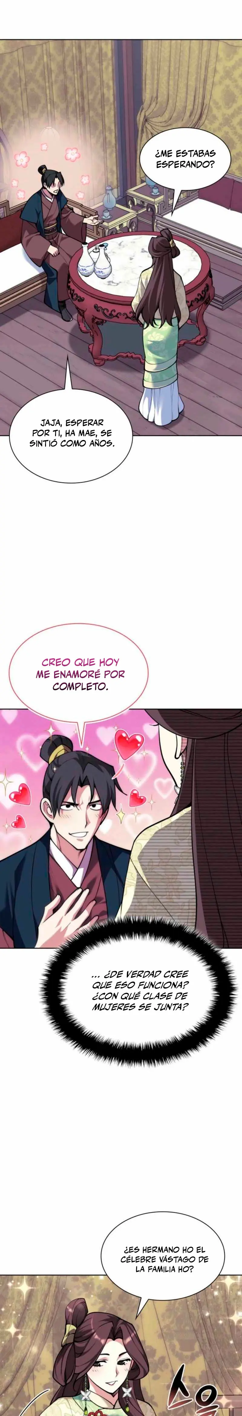 Registros del Erudito Espadachín Capítulo 172 - Page 25