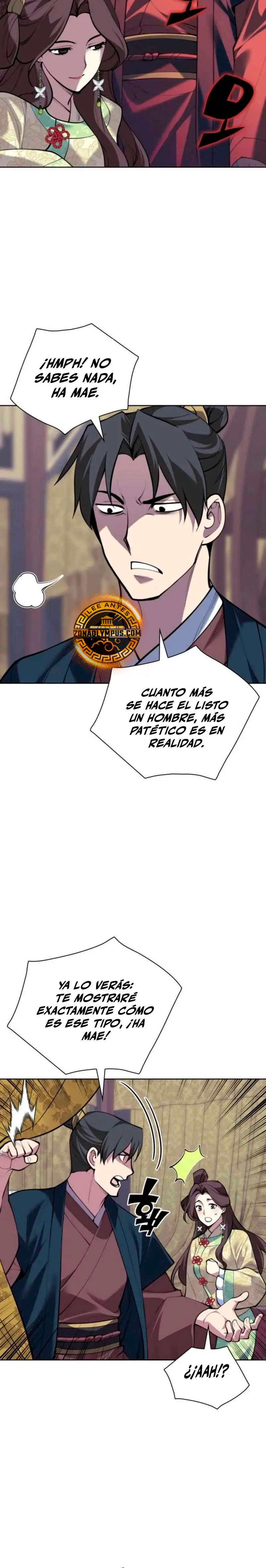 Registros del Erudito Espadachín Capítulo 172 - Page 29