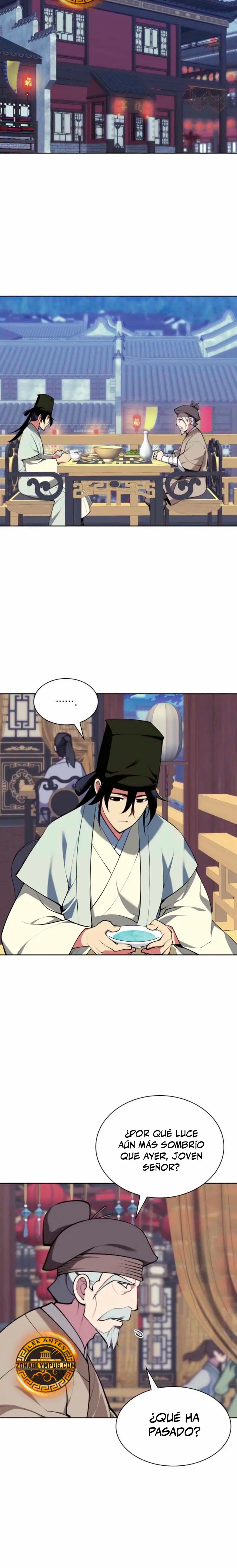 Registros del Erudito Espadachín Capítulo 172 - Page 7