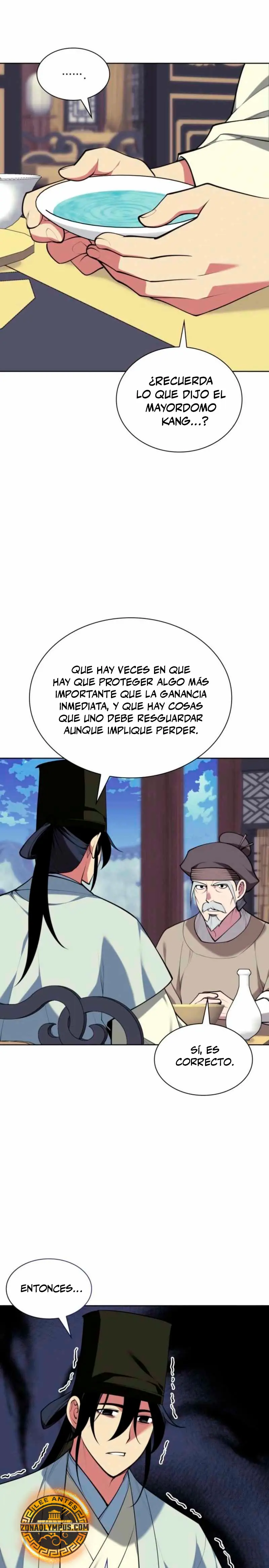 Registros del Erudito Espadachín Capítulo 172 - Page 8