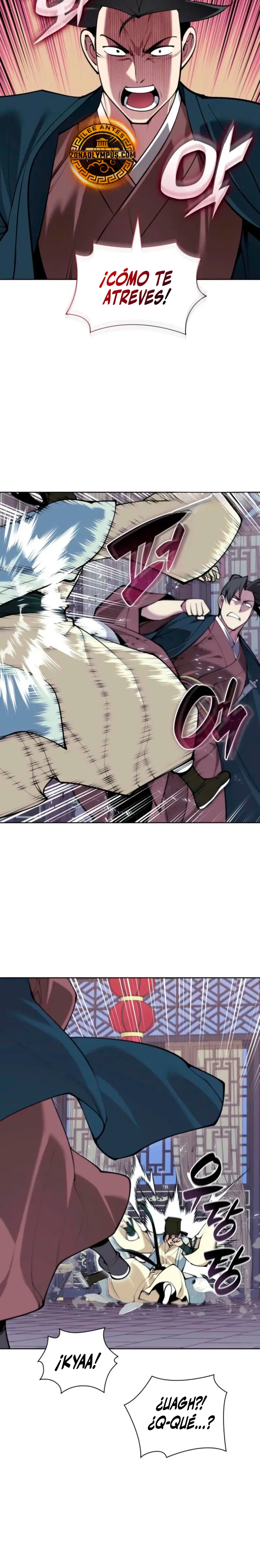 Registros del Erudito Espadachín Capítulo 173 - Page 15