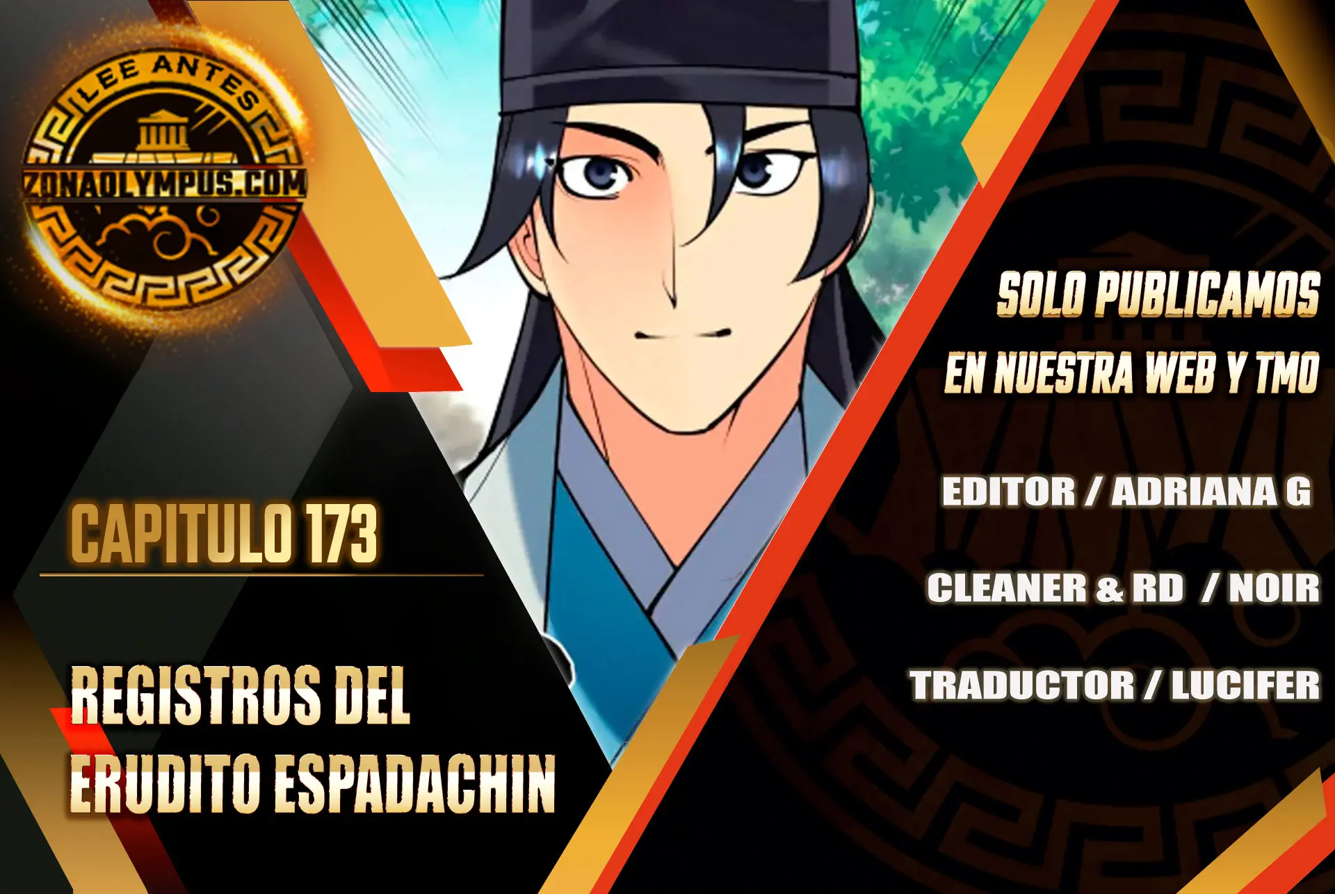 Registros del Erudito Espadachín Capítulo 173 - Page 2