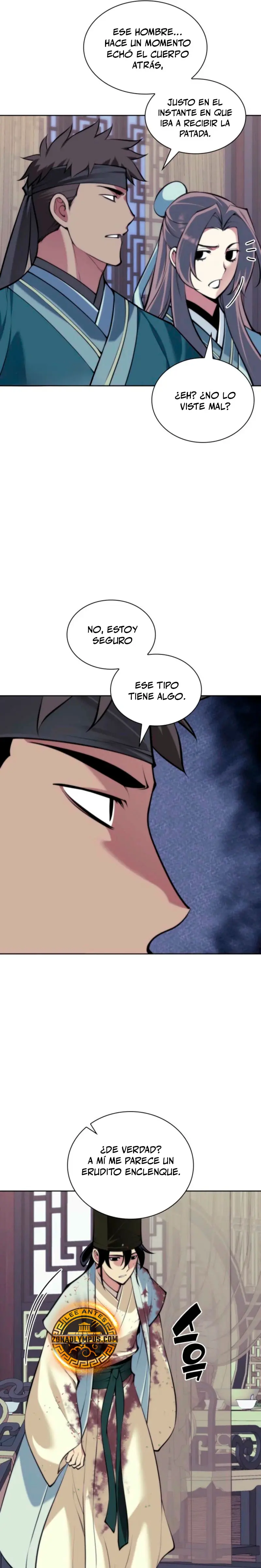 Registros del Erudito Espadachín Capítulo 173 - Page 20