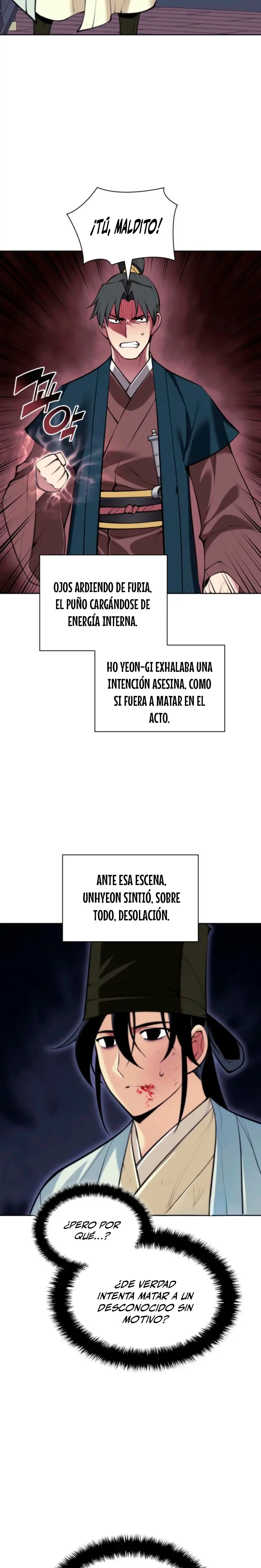 Registros del Erudito Espadachín Capítulo 173 - Page 21