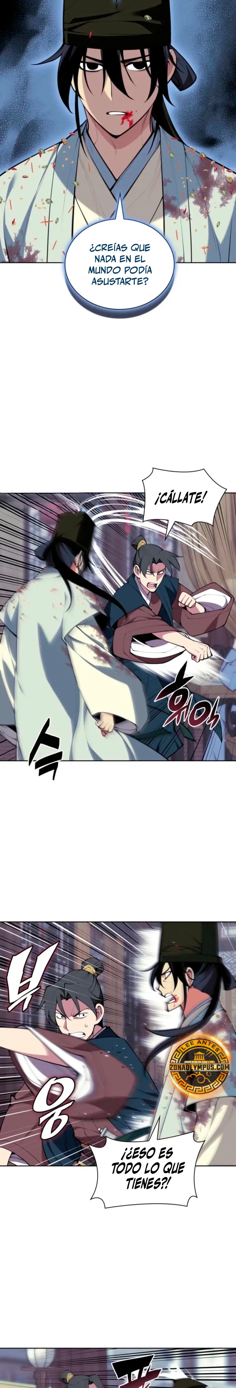 Registros del Erudito Espadachín Capítulo 173 - Page 28