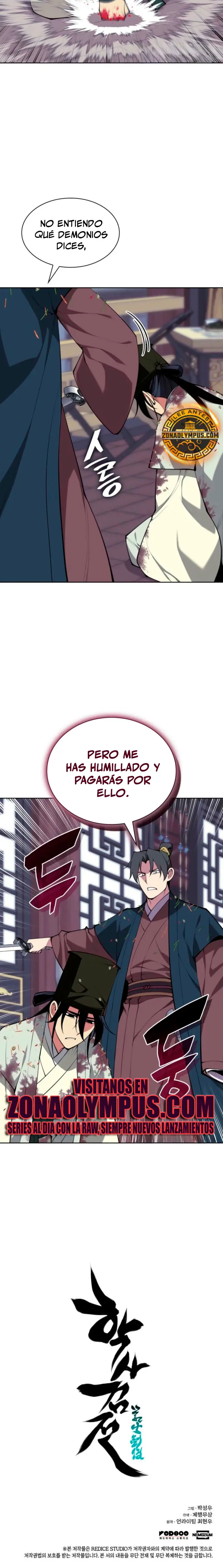 Registros del Erudito Espadachín Capítulo 173 - Page 33