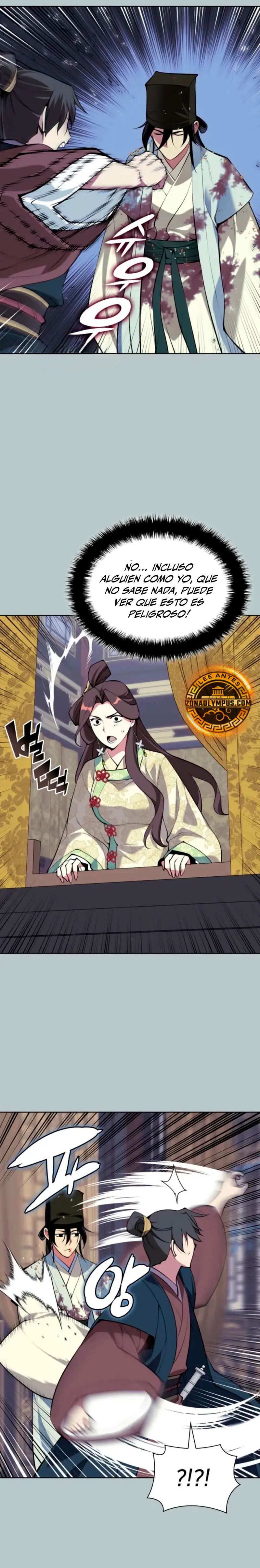 Registros del Erudito Espadachín Capítulo 174 - Page 11