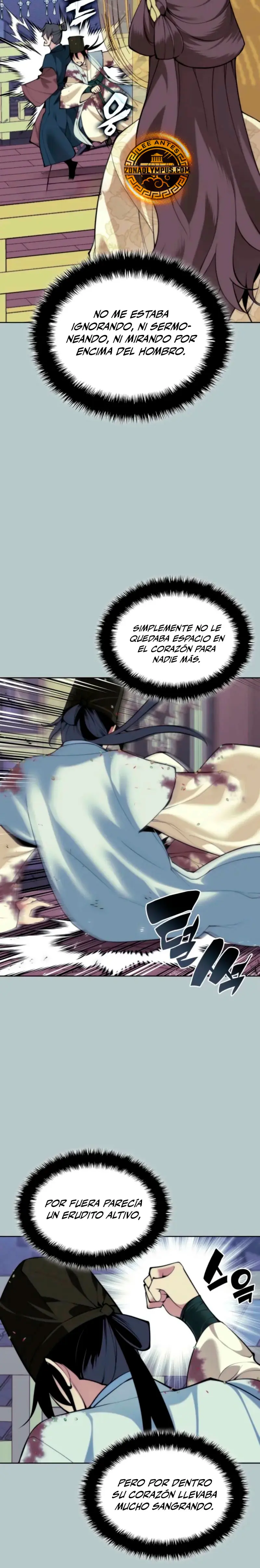 Registros del Erudito Espadachín Capítulo 174 - Page 14