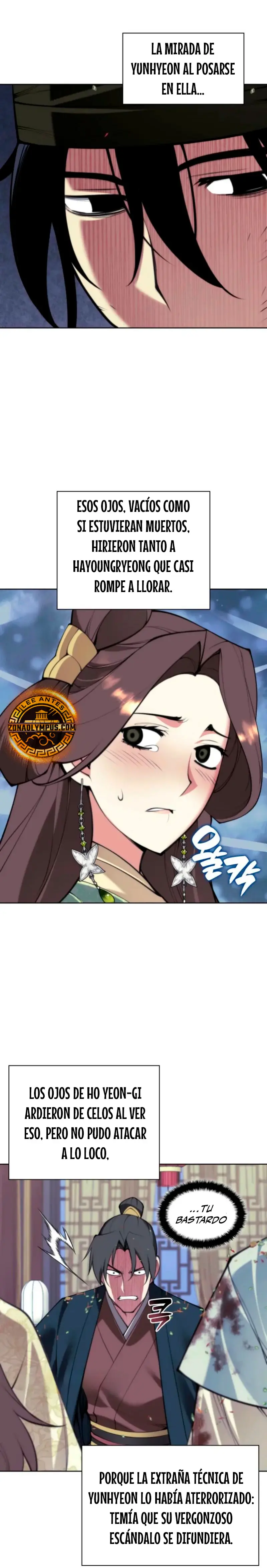 Registros del Erudito Espadachín Capítulo 174 - Page 21