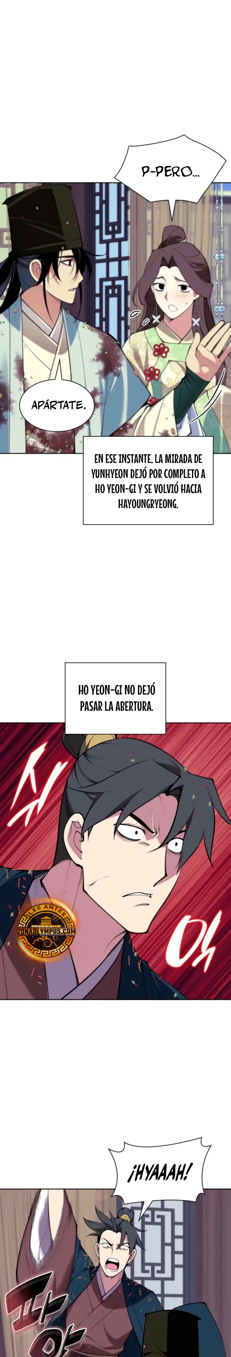 Registros del Erudito Espadachín Capítulo 174 - Page 22