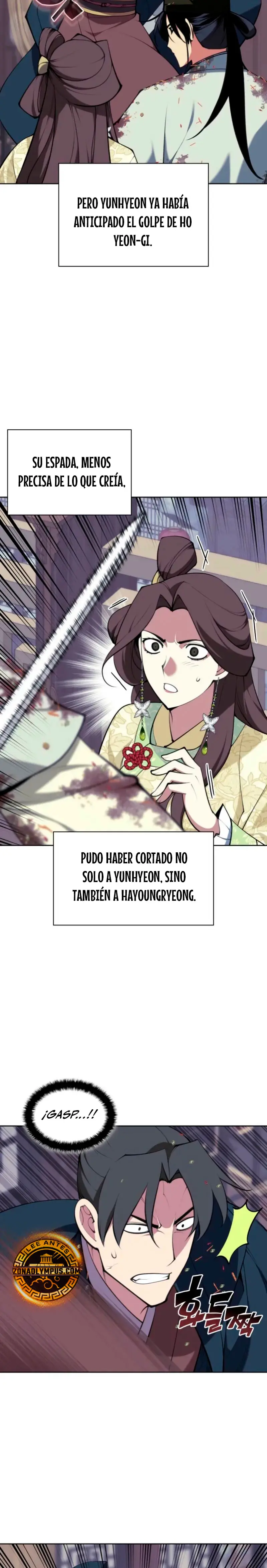 Registros del Erudito Espadachín Capítulo 174 - Page 23