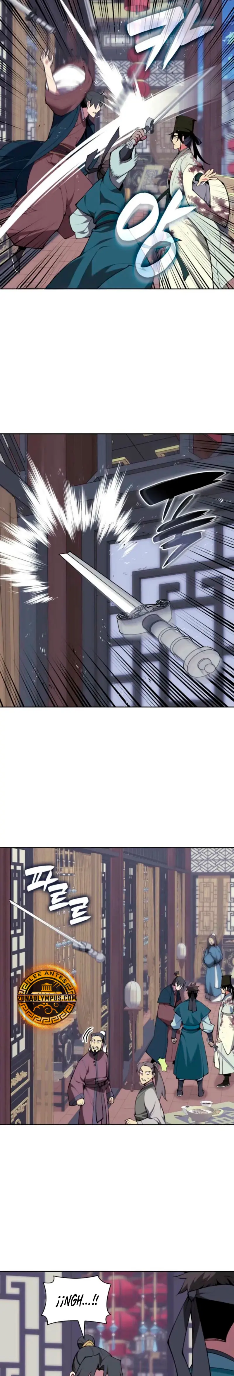 Registros del Erudito Espadachín Capítulo 174 - Page 25