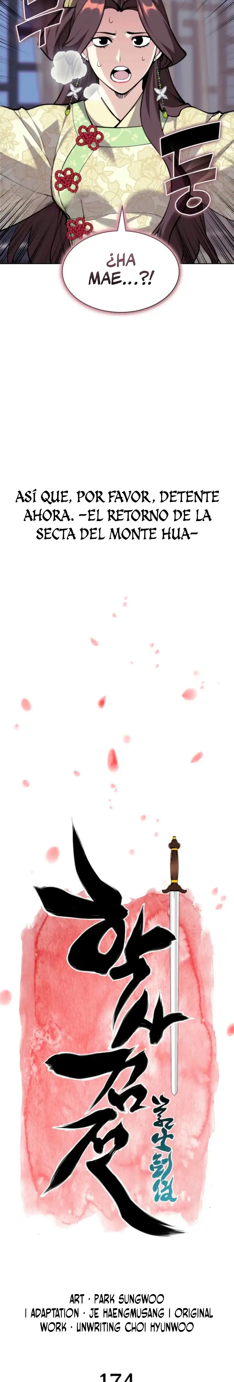 Registros del Erudito Espadachín Capítulo 174 - Page 5