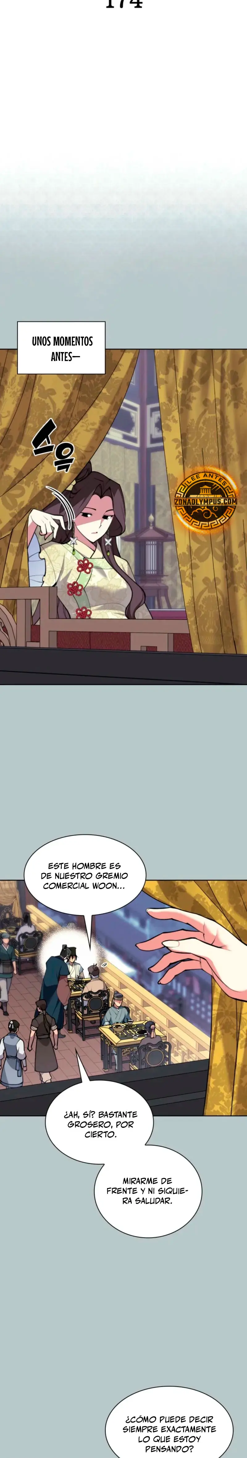 Registros del Erudito Espadachín Capítulo 174 - Page 6