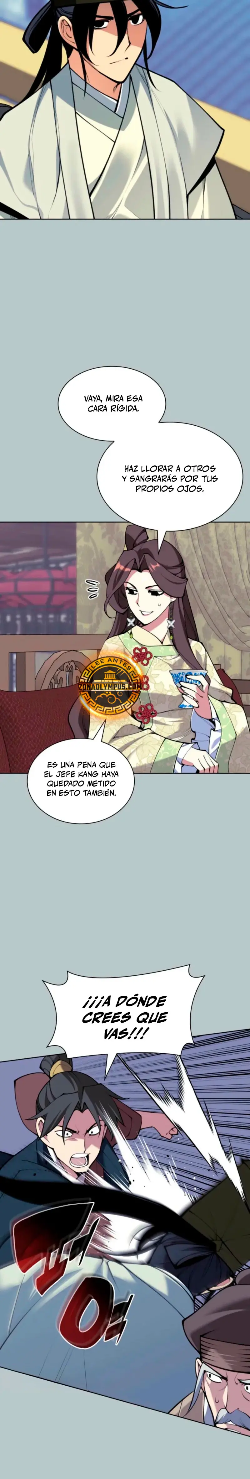 Registros del Erudito Espadachín Capítulo 174 - Page 8